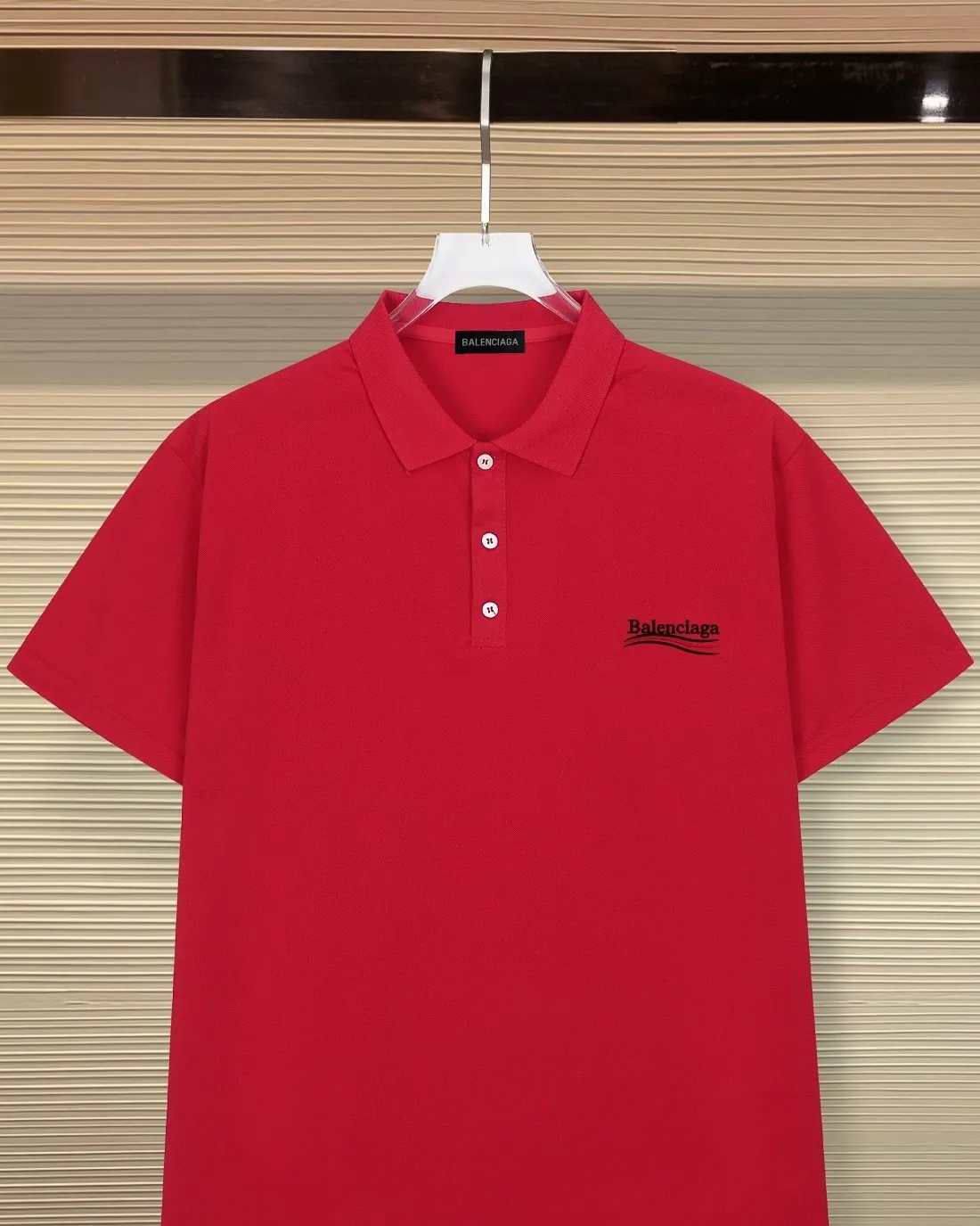 BALENCIAGA* Classic logo 🔥 POLO ✅ Quality ‼ ●100% ●50% 50% ● 200g ● ● 1：1 ● ●Size：M L XL XXL XXXL